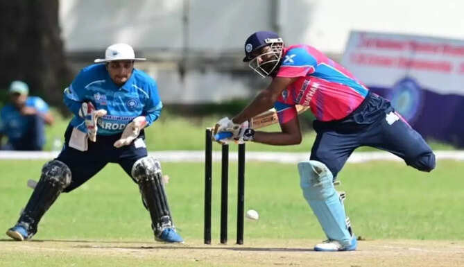 differently abled match made a hatrick