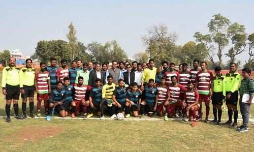 76वें अखिल भारतीय रेलवे फुटबाल चैम्पयिनशिप (लीग फेज) का आयोजन