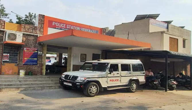 hiranmgari police station