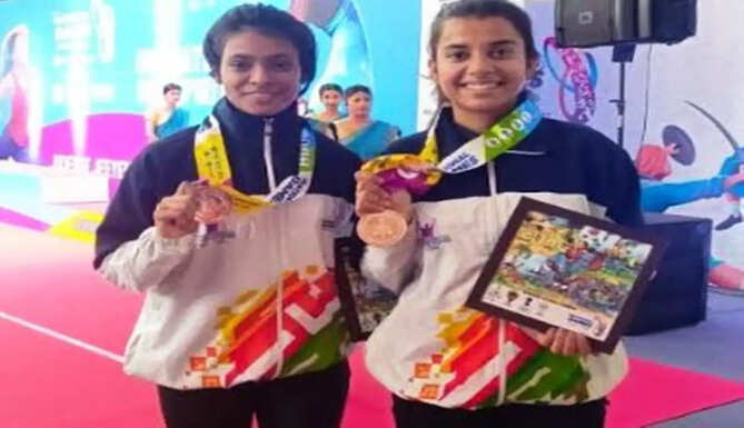 medal in yoga