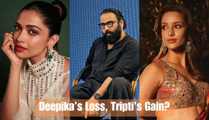 Deepika Padukone, Triptii Dimri, Spirit movie, Sandeep Reddy Vanga, Prabhas, Bollywood controversy, pan India film, Spirit budget