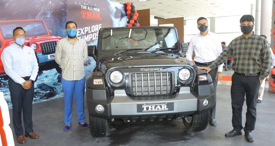 THAR merges with the City of Lakes - the long awaited iconic SUV unleashed!!