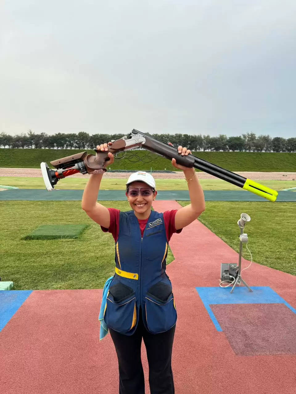 Maheshwari Chauhan of Udaipur will represent India in the Skeet Shotgun event at Paris Olympics