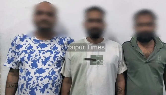 Accused arrested for assaulting Advocates