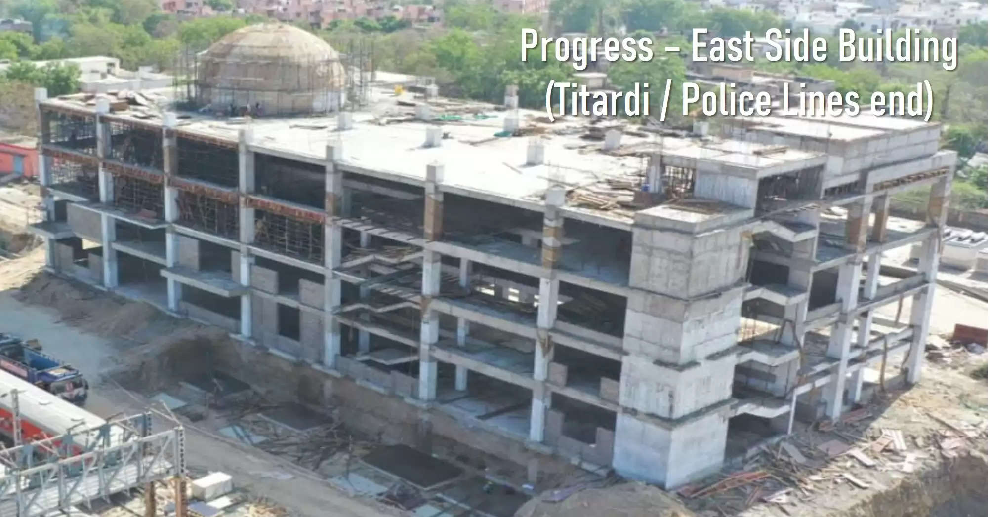 Udaipur Railway  Station Redevelopment Project  Project Completion Status