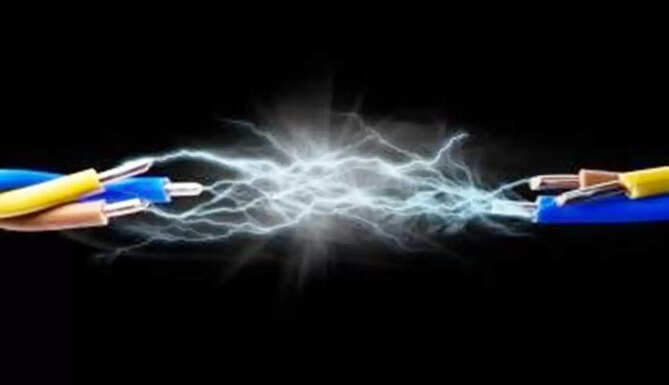death by touching electric wire