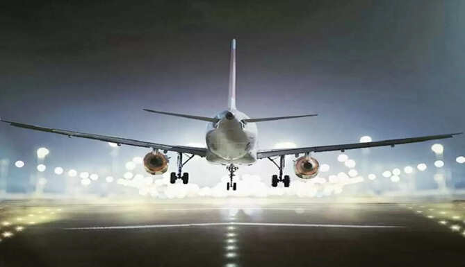 international flights