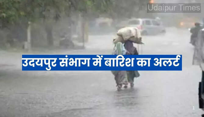 Udaipur Weather Update