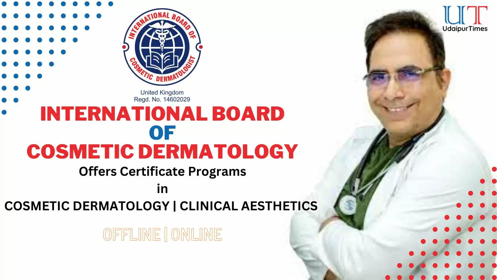 Training Programs in Cosmetic Dermatology and Clinical Aesthetics in India Online Offline Programs , Dr Arvinder Singh, Cosmetic Dermtologist in India