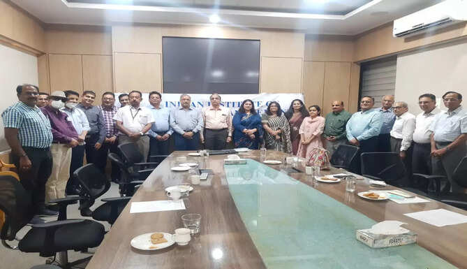 DC Jhanwar elected Chairman of IIMM Udaipur chapter Indian Institute of Material Management