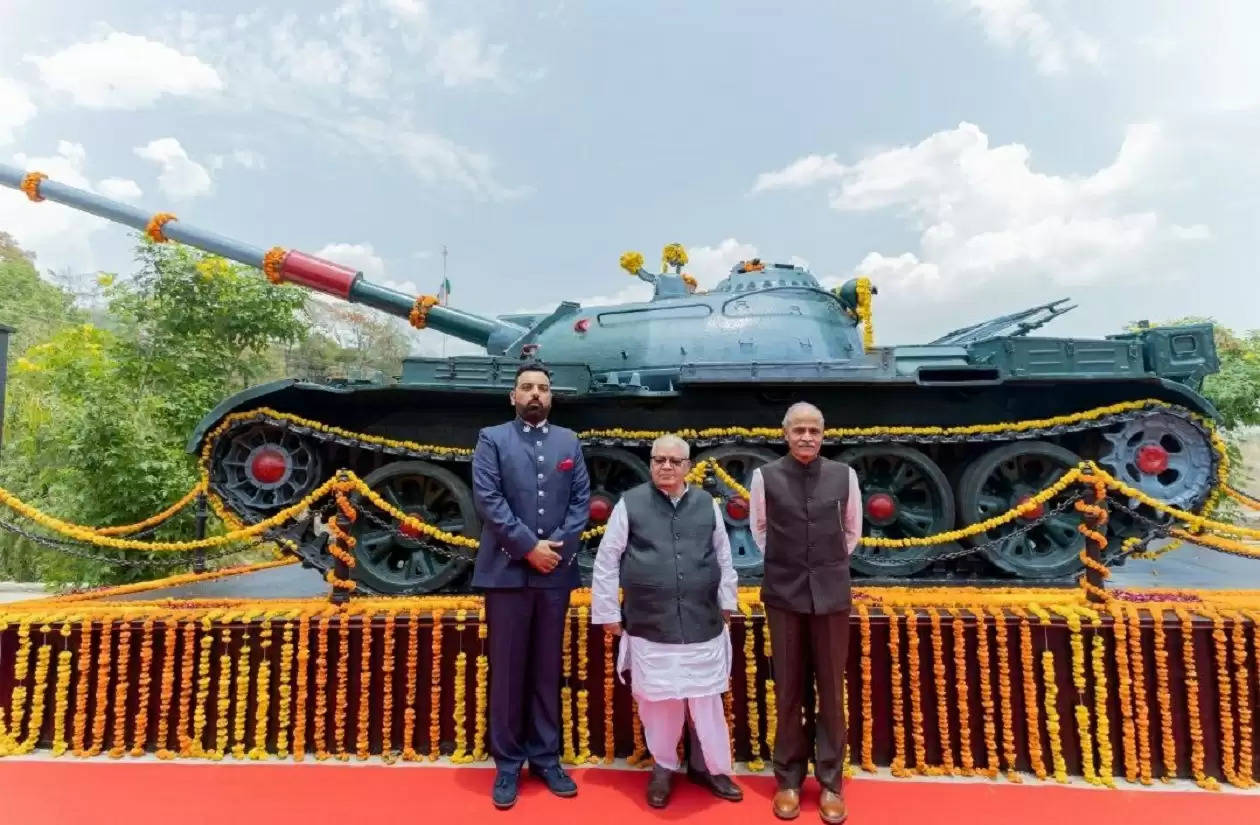 Tank T-55 At Udaipur
