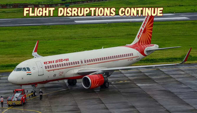 flight cancelled
