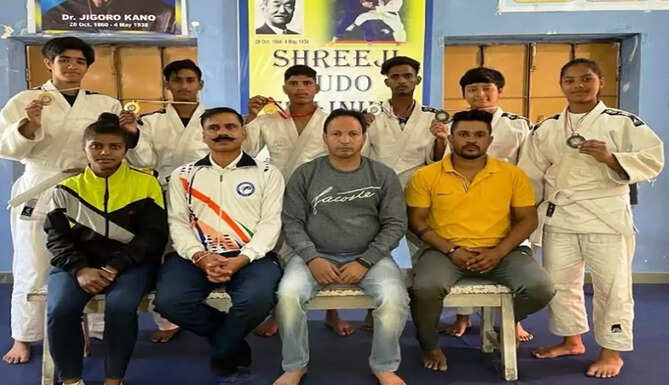 judo players