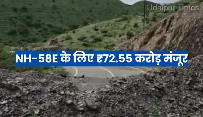 Jhadol Kundal Road NH 58 E Udaipur