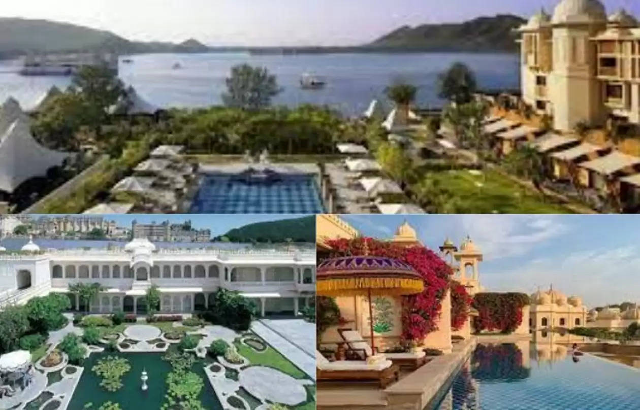 Top Hotels Of Udaipur
