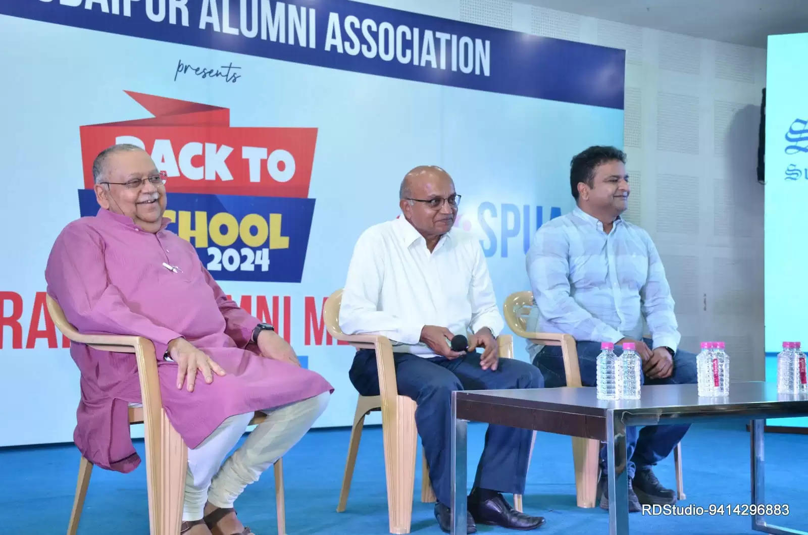 Pic Uploaded St Pauls Grand Alumni Meet 2024 Students from across 70 years participated in the event that took place on Saturday 4 May at St Pauls Udaipur, Back to School (9)