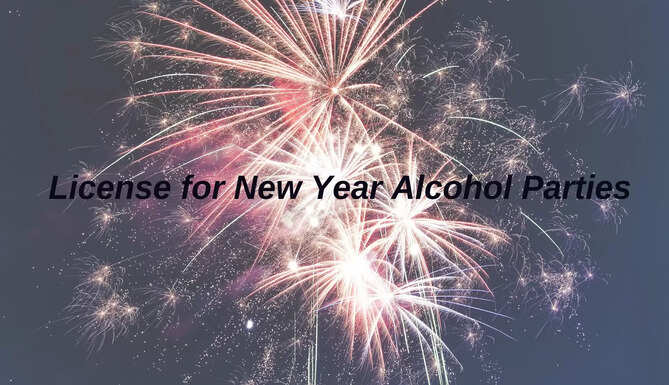 New Year Alcohol Party