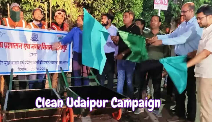 Clean Udaipur