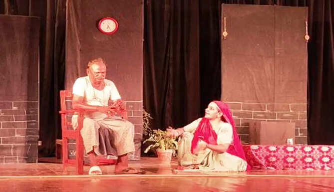 drama at shilpgram