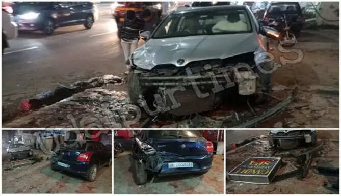 Road Rash in Udaipur Ambamata 