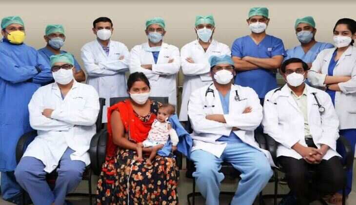 धड़कते दिल पर बिना बायपास मशीन के हुआ सफल ऑपरेशन