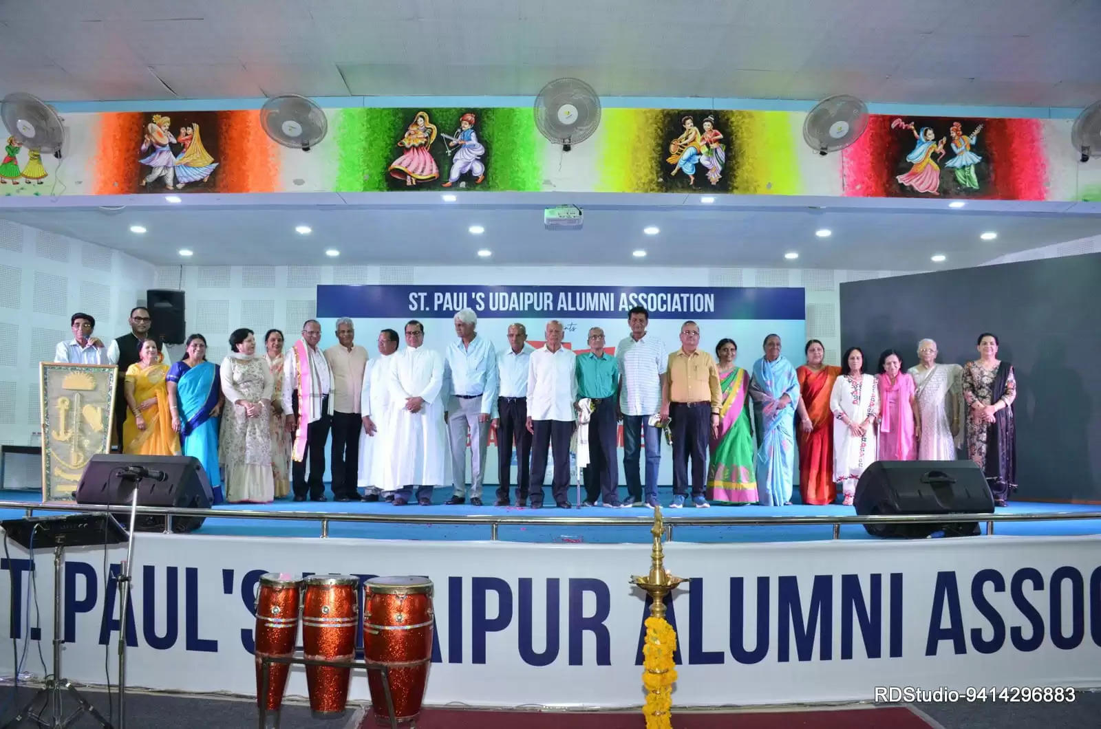 St Pauls Grand Alumni Meet 2024 Students from across 70 years participated in the event that took place on Saturday 4 May at St Pauls Udaipur, Back to School