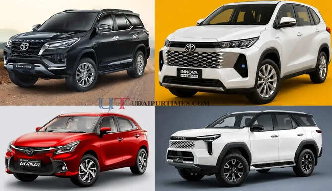 Toyota मचाएगी धूम ! जल्द लॉन्च करेगी नई Glanza से लेकर नेक्स्ट-जेनरेशन Fortuner, जाने क्या होगा खास ?