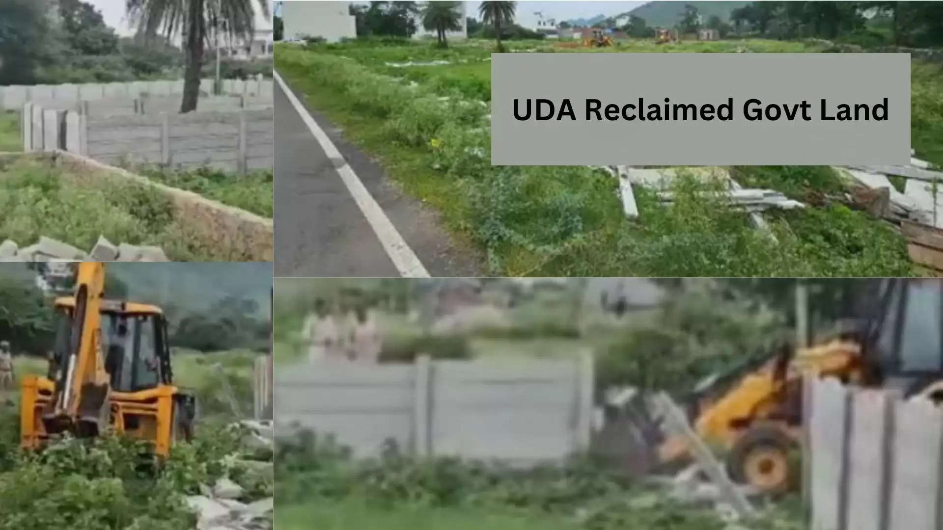 UDA Reclaimed Govt Land 