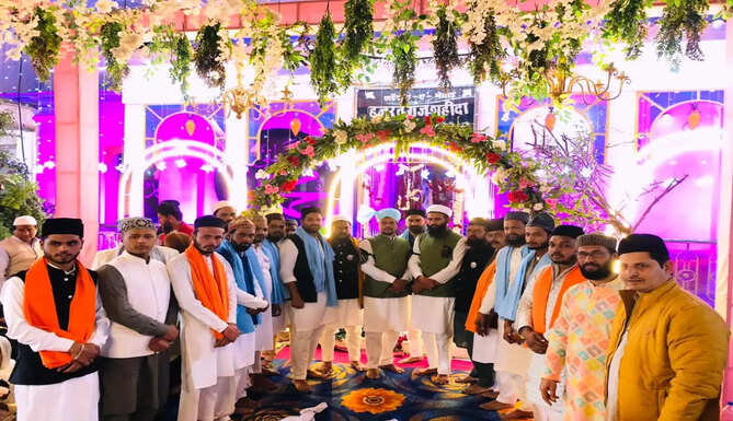 Hazrat Ganj shaheeda urs