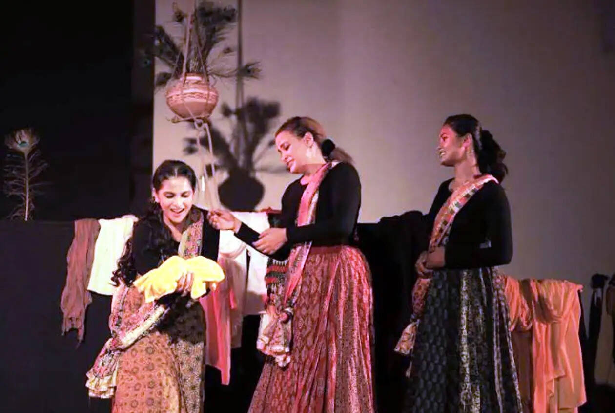 Play madhav at shilpgram