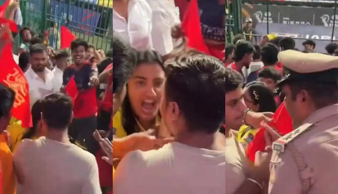 Fan Fight Erupts During RCB vs CSK IPL 2026