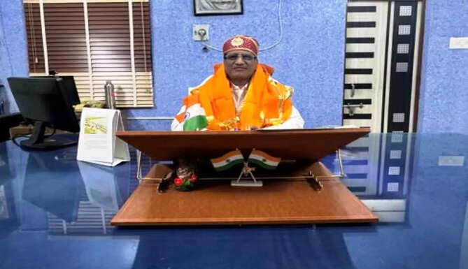 Prof Shurveer Singh Bhanawat