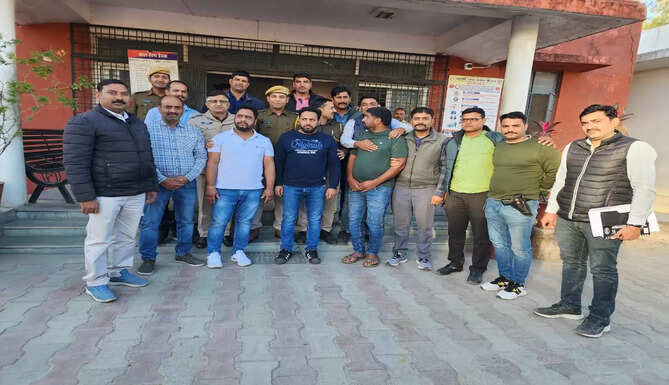 Sukher Histroy Sheeter arrested 