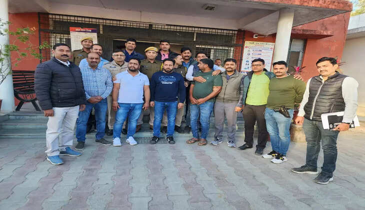 Sukher Histroy Sheeter arrested 