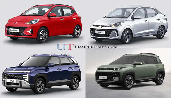 Grand i10 Nios, Aura, Exter या Venue ? जानिए आपके बजट के लिए कौन-सी Hyundai कार रहेगी बेस्ट