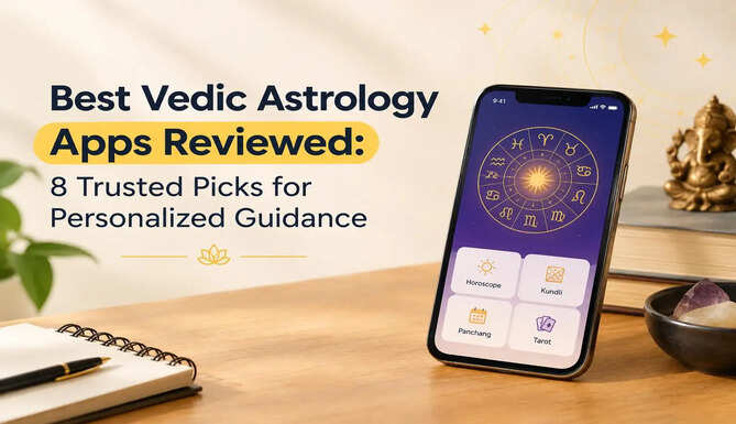 Best Vedic Astrology Apps Reviewed: 8 Trusted Picks for Personalized Guidance