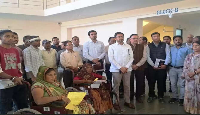 collector vist rishbhdev kherwada