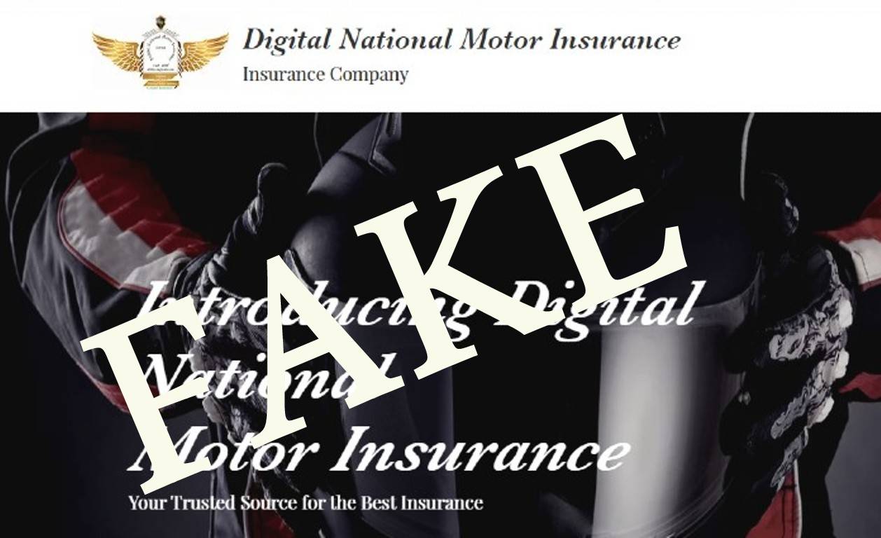 IRDA issues warning against a fraud motor insurance company