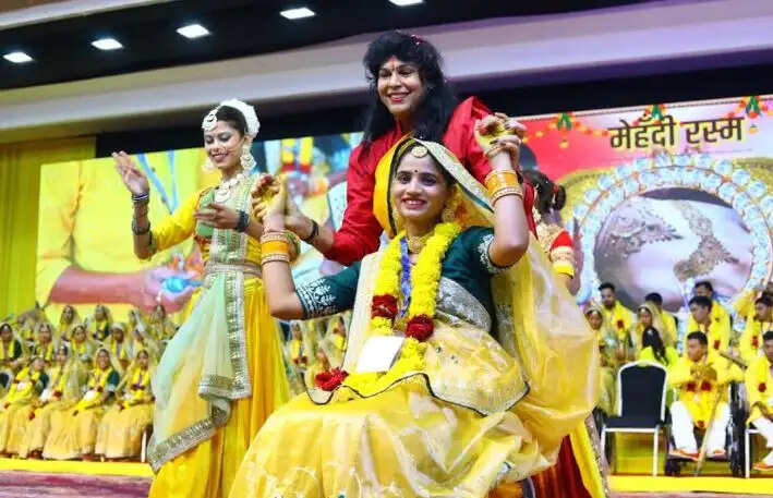 narayan seva sansthan mass wedding