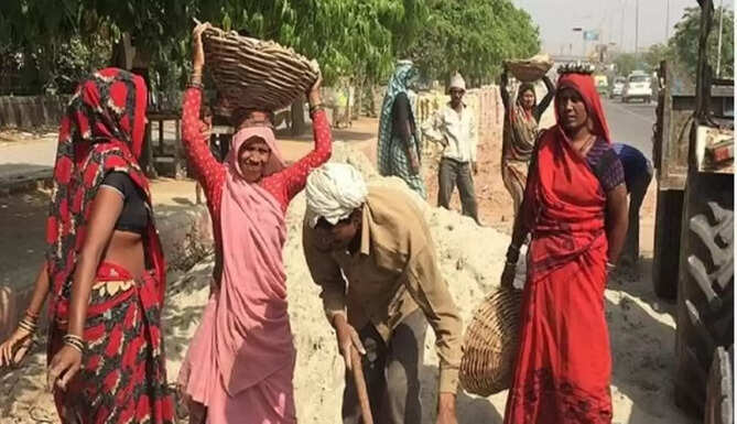 NREGA Workers 