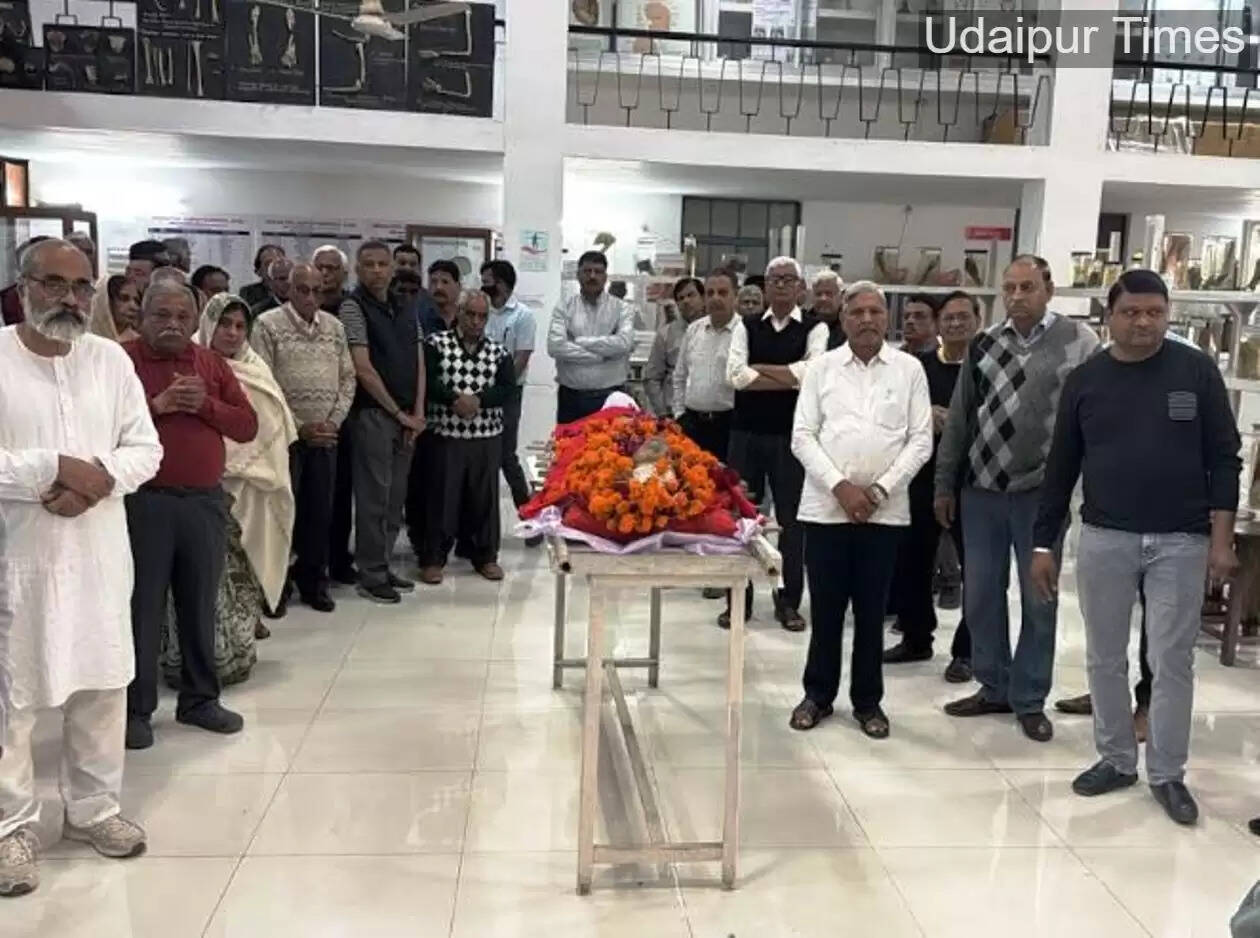 Ravi Khamesra Body Donate