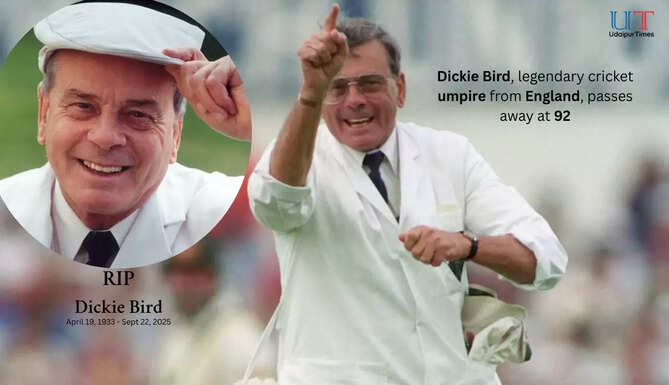 Dickie Bird, legendary cricket umpire from England, passes away at 92 &ndash; remembered for India vs England 1996 Test and decades of umpiring excellence