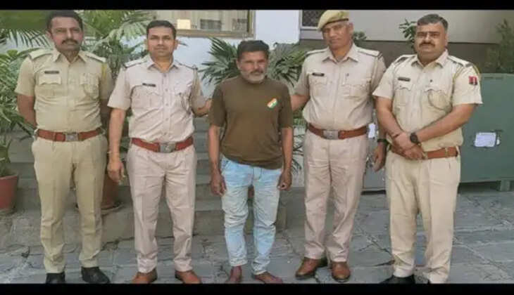 Murder accused arrested Hiran Magri police 