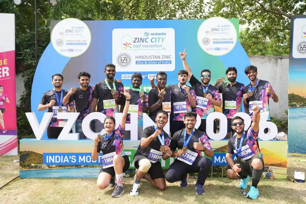 Hindustan Zinc Limited, the world’s largest integrated zinc producer and among the top 10 silver producers globally, successfully hosted the 3rd edition of the Vedanta Zinc City Half Marathon in Zinc City - Udaipur today