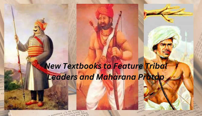 New Textbook Include Maharana Pratap 