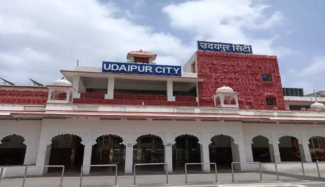 udaipur city station