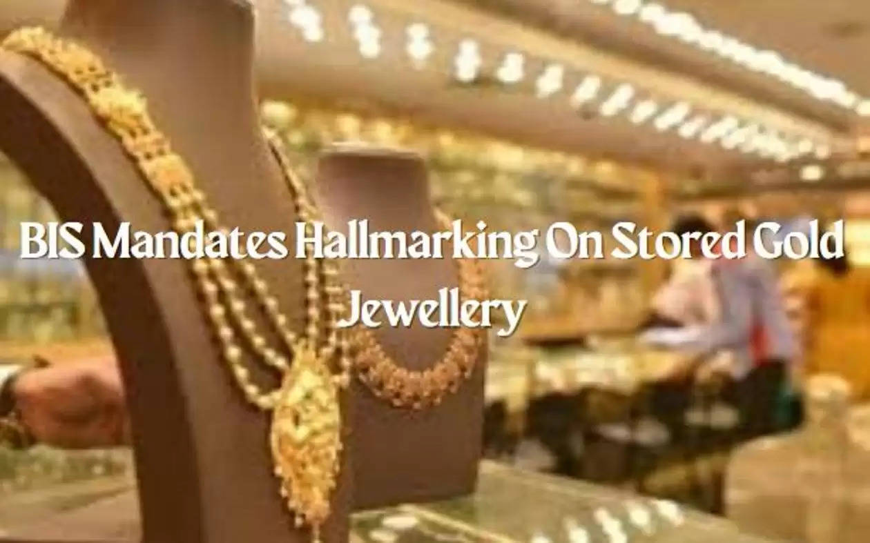 Hallmarking on gold jewellery