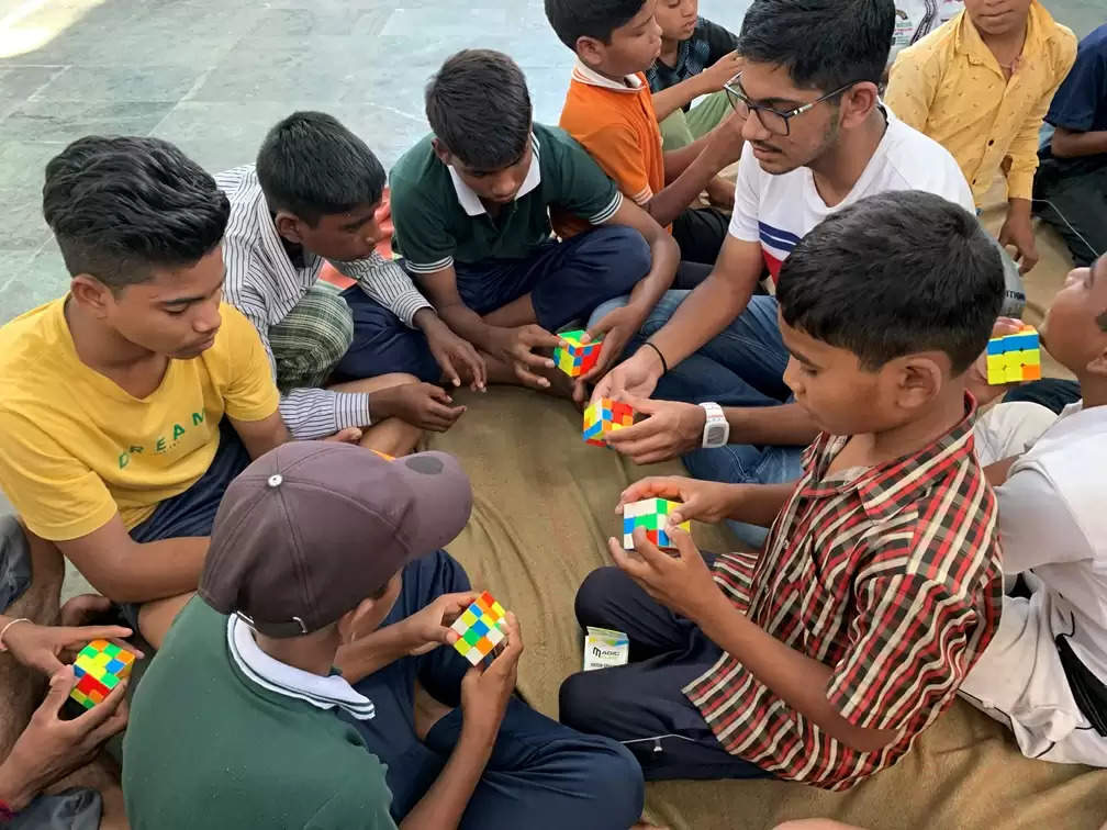 Himank Galundia Rubiks Cube Project BTech Computer Science