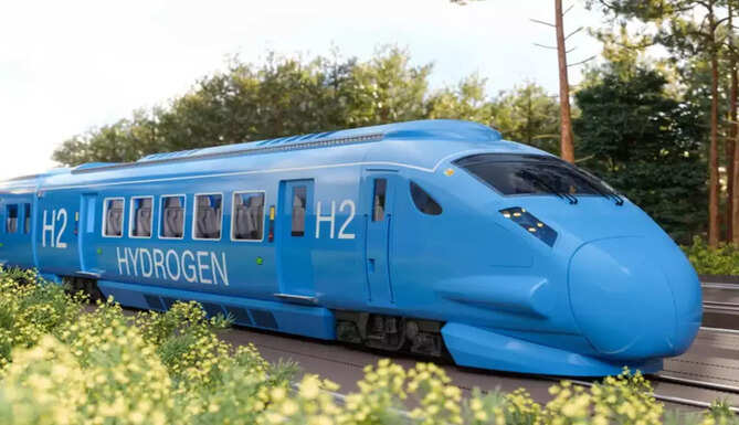 Hydrogen train