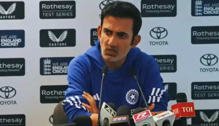 gautam gambhir praises rishabh pant